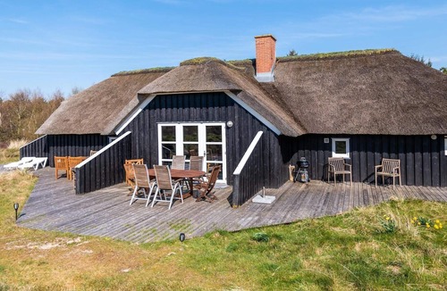 Sønderho House | 8 person holiday home on a holiday park in Fanø
