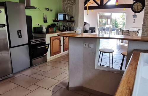 St Benoist-sur-Mer House | 8-sleeper house with private pool at Saint-Benoit-sur-Mer