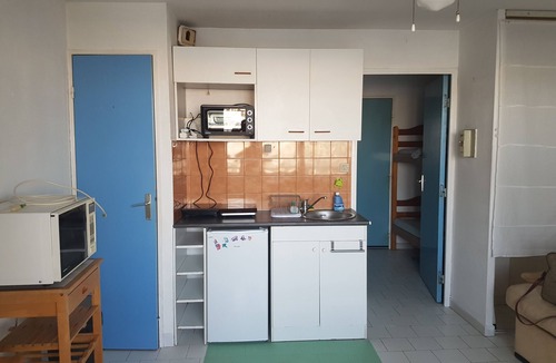 Mireval Apartment | 80 m from the beach, 27 m2 studio for rent