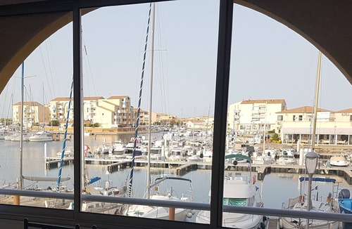 Mireval Apartment | 80 m from the beach, 27 m2 studio for rent