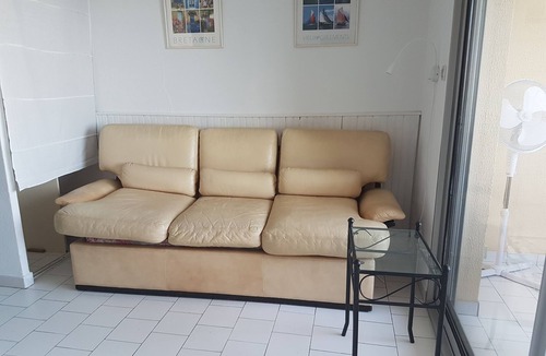 Mireval Apartment | 80 m from the beach, 27 m2 studio for rent