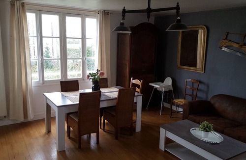 Hermanville-sur-Mer Villa | 80 m² 100 m from the beach