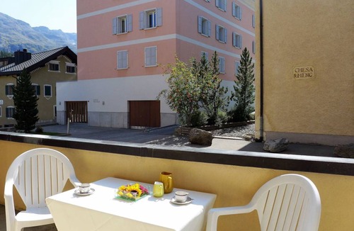Celerina-Schlarigna Apartment | 80 m² Apartment ∙ 2 bedrooms ∙ 4 guests