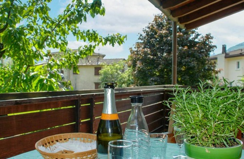 Brusino Arsizio Apartment | 80 m² Apartment ∙ 2 bedrooms ∙ 4 guests