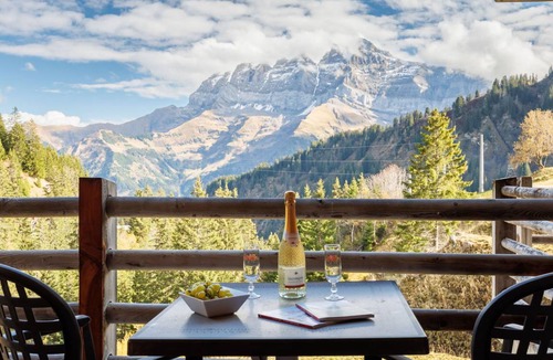 Val d'Illiez Apartment | 80 m² Apartment ∙ 2 bedrooms ∙ 6 guests