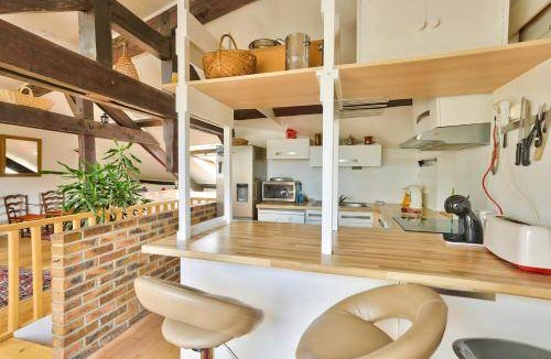 Meudon Apartment | 80 m² Apartment ∙ 1 bedroom ∙ 4 guests