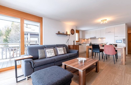 Veysonnaz Apartment | 80 m² Apartment ∙ 2 bedrooms ∙ 4 guests