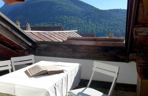 Pontresina Apartment | 80 m² Apartment ∙ 2 bedrooms ∙ 4 guests