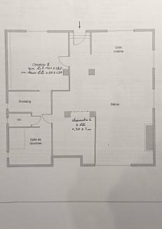 La Terrasse Apartment | 80 m2 appartement indépendant, 4 personnes et plus, piscine et jardin Direct Gare Aéroport