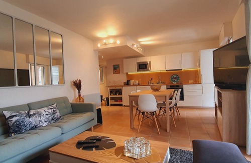 Pointe Croisette Apartment | 80 M2 PALM BEACH, between beach and Croisette