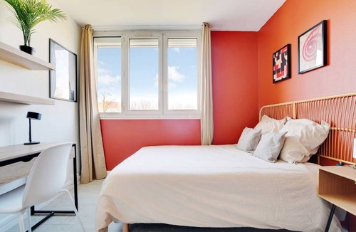 Le Kremlin-Bicetre Resort | 80 m² Private room ∙ 1 bedroom ∙ 5 guests