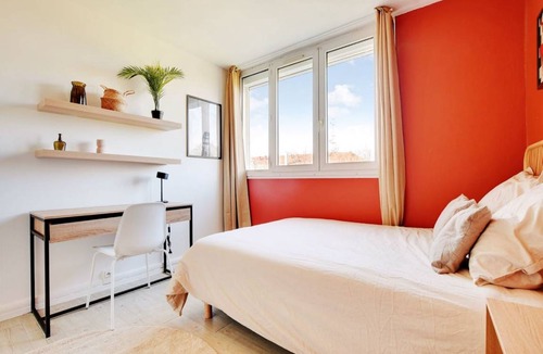 Le Kremlin-Bicetre Resort | 80 m² Private room ∙ 1 bedroom ∙ 5 guests