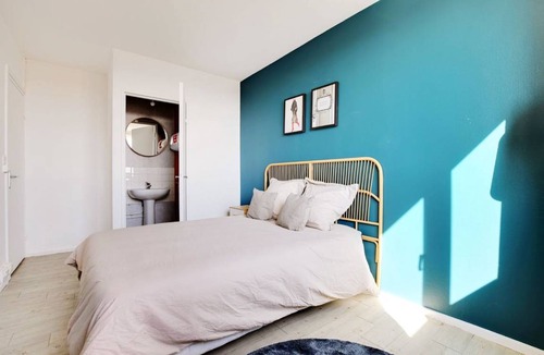 Le Kremlin-Bicetre Resort | 80 m² Private room ∙ 1 bedroom ∙ 5 guests