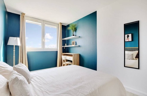 Le Kremlin-Bicetre Resort | 80 m² Private room ∙ 1 bedroom ∙ 5 guests