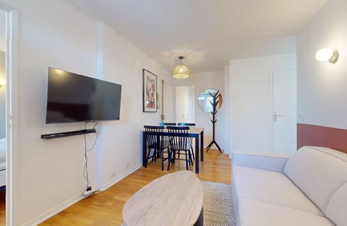Gennevilliers Resort | 80 m² Private room ∙ 1 bedroom ∙ 2 guests
