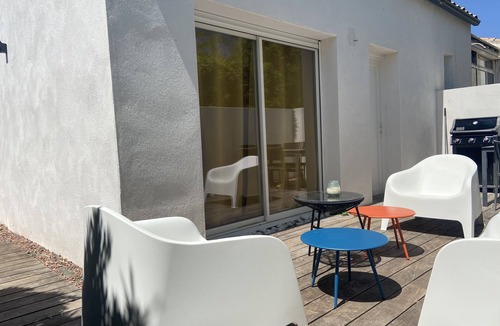 Perols Apartment | 80 m² T3 apartment in inverted duplex 2 Bedrooms + terrace