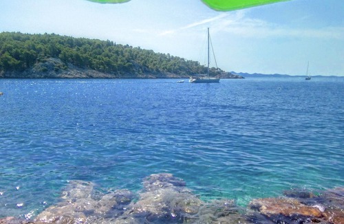 Cove Osibova (Milna) House | 80 Meters From Beautiful Clear Blue Sea, Apartment Marijan