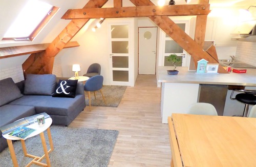Mers-les-Bains Apartment | 80 to 150m2 at 30m from the sea + BEACH CABIN + 30 ACTIVITIES