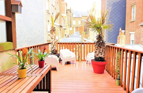 Mers-les-Bains Apartment | 80 to 150m2 at 30m from the sea + BEACH CABIN + 30 ACTIVITIES