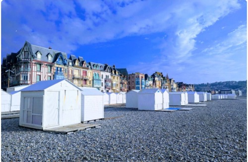 Mers-les-Bains Apartment | 80 to 150m2 at 30m from the sea + BEACH CABIN + 30 ACTIVITIES