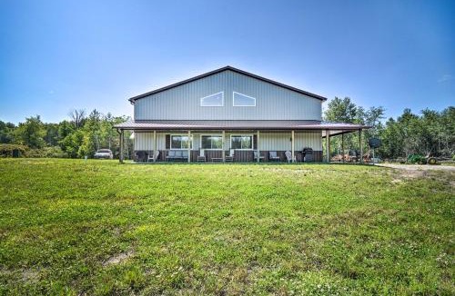 Au Gres Township House | 800-Acre Au Gres Oasis 2 Ponds and ATV Trails!
