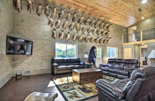 Au Gres Township House | 800-Acre Au Gres Oasis 2 Ponds and ATV Trails!