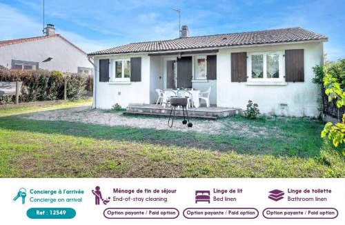 Saint-Michel-Chef-Chef House | 800 m de la plage, jardin, maison pour 5