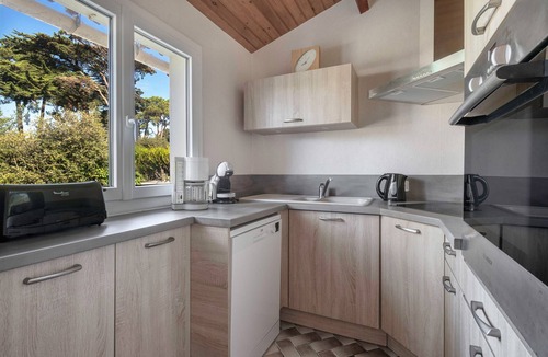 Saint-Michel-Chef-Chef House | 800 m from the beach, garden, house for 5