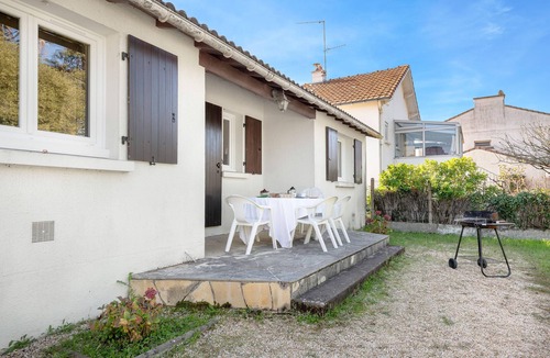 Saint-Michel-Chef-Chef House | 800 m from the beach, garden, house for 5