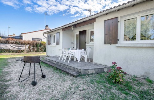 Saint-Michel-Chef-Chef House | 800 m from the beach, garden, house for 5