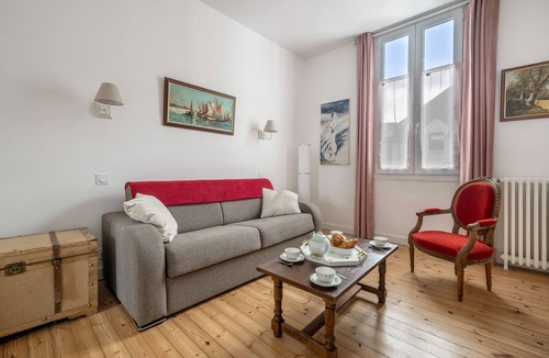 Le Pouliguen House | 800m from the beach - big house for 8