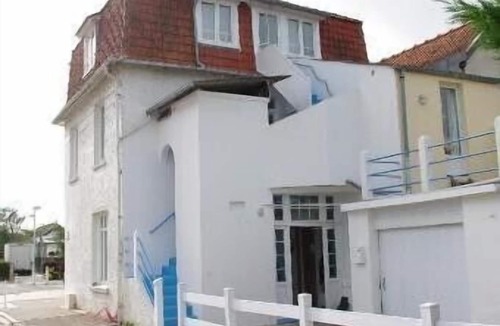 Fort-Mahon-Plage House | 800m the sea, big house with 6 appart for 2 to 15 persons max or less