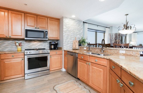 Daytona Beach Shores Condo | 802 Sanibel - Oceanfront Luxury Unit