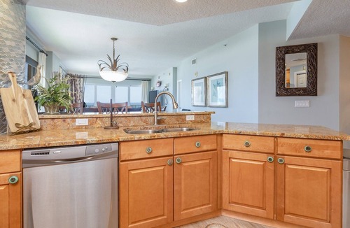 Daytona Beach Shores Condo | 802 Sanibel - Oceanfront Luxury Unit