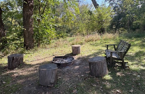 Coon Rapids Cabin | 805 River Cabin at Whiterock Conservancy