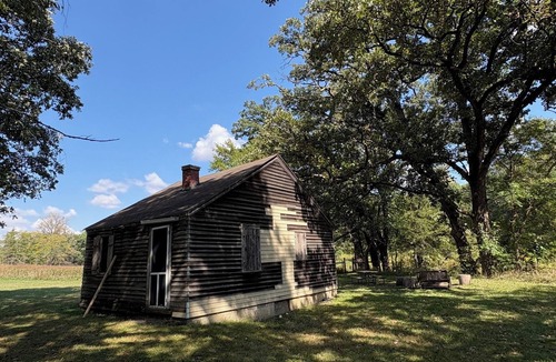 Coon Rapids Cabin | 805 River Cabin at Whiterock Conservancy