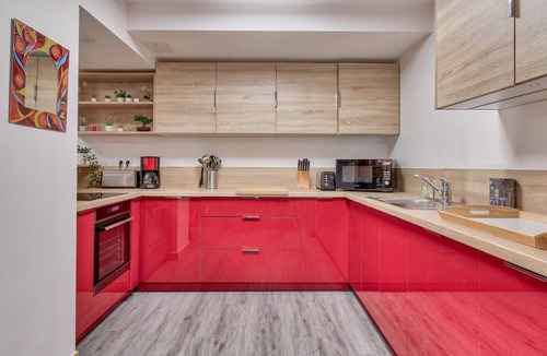 Genos Apartment | 80m from the slopes, great flat for 15