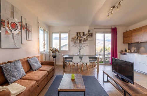 Quartier Exposition-Bajatiere Apartment | 80m² apartment crossing with breathtaking views of all the mountains!