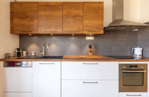 Quartier Exposition-Bajatiere Apartment | 80m² apartment crossing with breathtaking views of all the mountains!