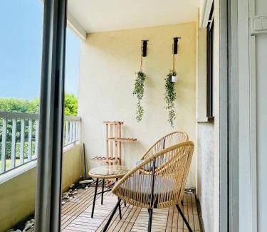 Cachan Apartment | 82 m² Apartment ∙ 3 bedrooms ∙ 8 guests