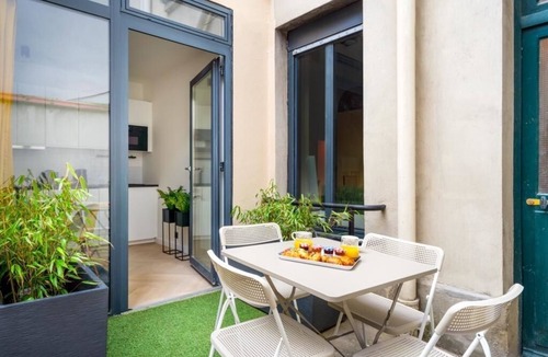 Prince–Marmottan Apartment | 824 Suite Jaures - Superb apartment