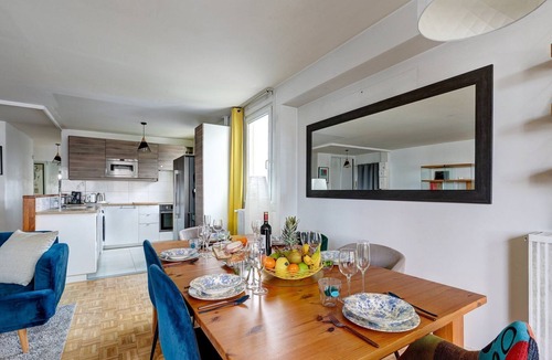 Gambetta Apartment | 825 Suite Bacla - Superb apartment