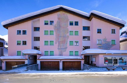 Celerina-Schlarigna Apartment | 85 m² Apartment ∙ 3 bedrooms ∙ 7 guests