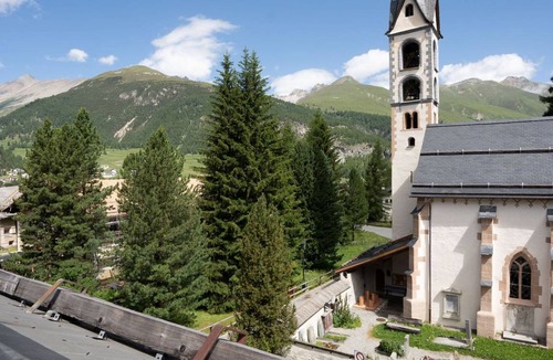 La Punt-Chamues-ch Apartment | 85 m² Apartment ∙ 2 bedrooms ∙ 6 guests