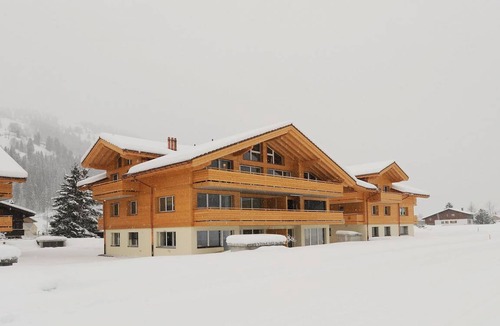 Lenk Apartment | 85 m² Apartment ∙ 2 bedrooms ∙ 5 guests
