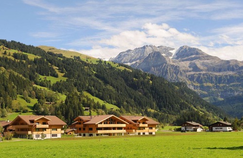 Lenk Apartment | 85 m² Apartment ∙ 2 bedrooms ∙ 4 guests