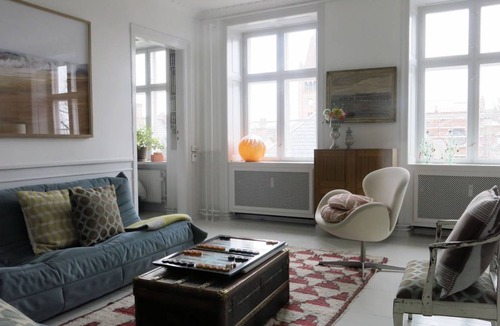 Copenhagen K Apartment | 85 m² Apartment ∙ 3 bedrooms ∙ 5 guests