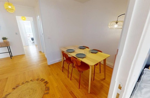 Saint-Lambert Resort | 85 m² Private room ∙ 1 bedroom ∙ 1 guest