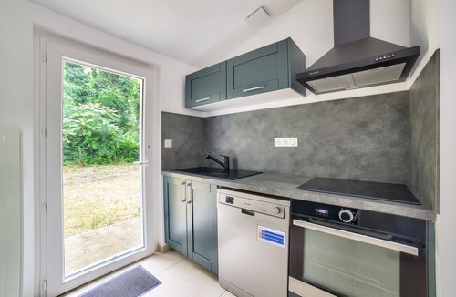 Longeville-sur-Mer House | 850 from de beach, new house for 6 in the wood