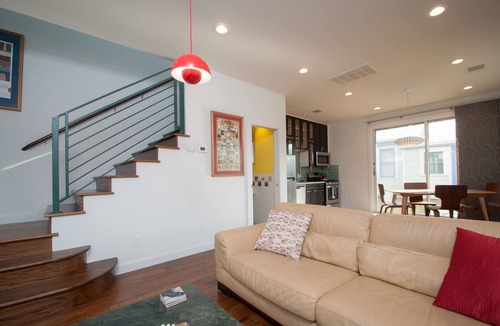 Hancock House | 850 sq ft, custom designed, modern home with two rooftop decks